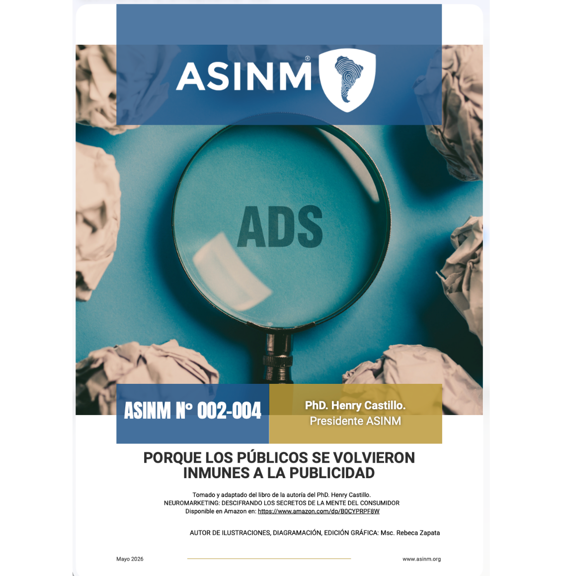 PORQUE LOS PÚBLICOS SE VOLVIERON INMUNES A LA PUBLICIDAD