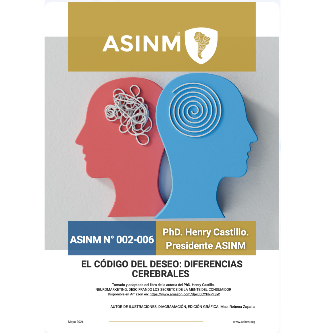 EL CÓDIGO DEL DESEO: DIFERENCIAS CEREBRALES
