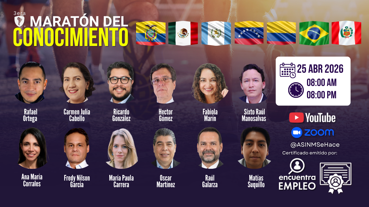 3era Maratón Del Conocimiento