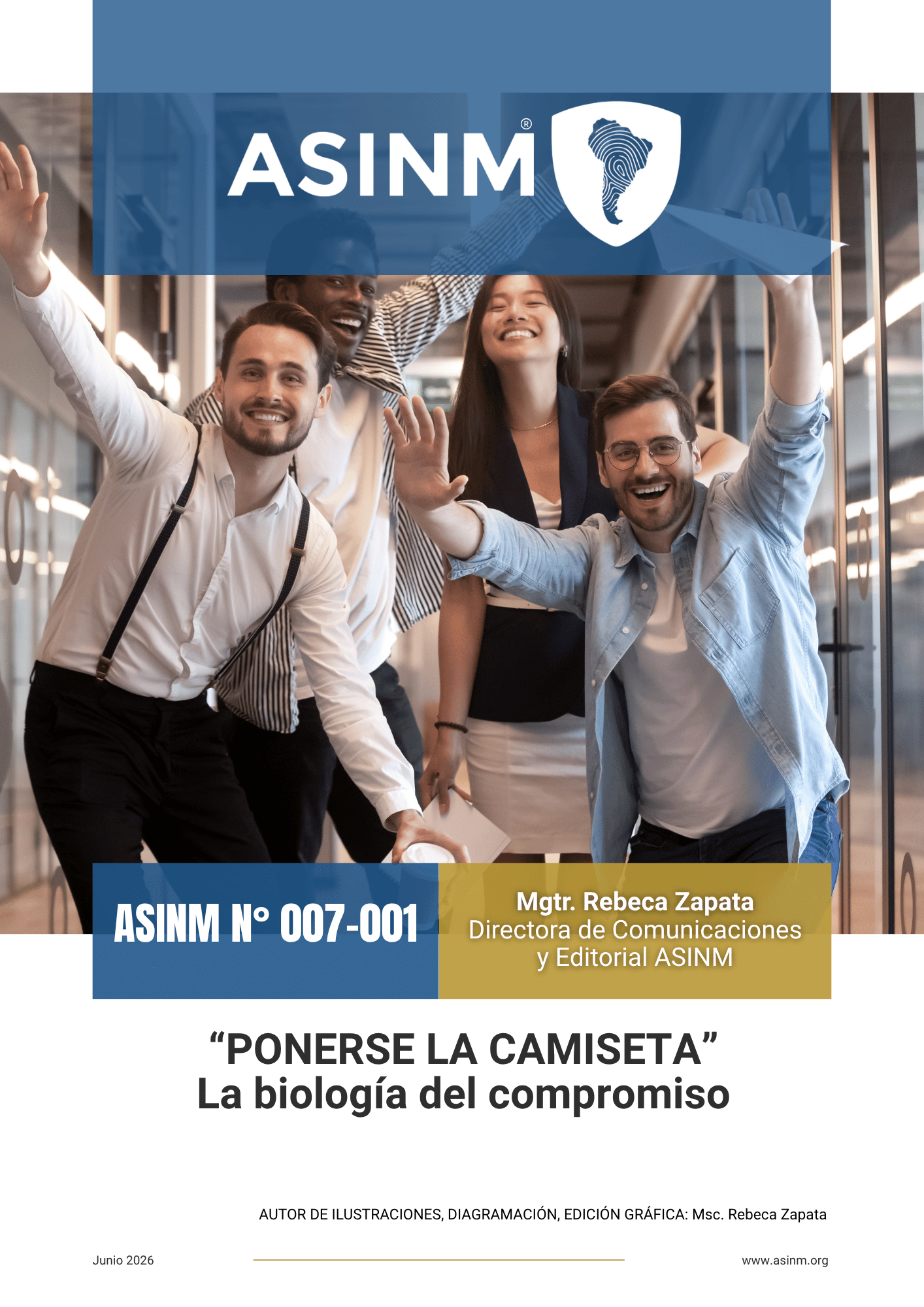 “PONERSE LA CAMISETA”