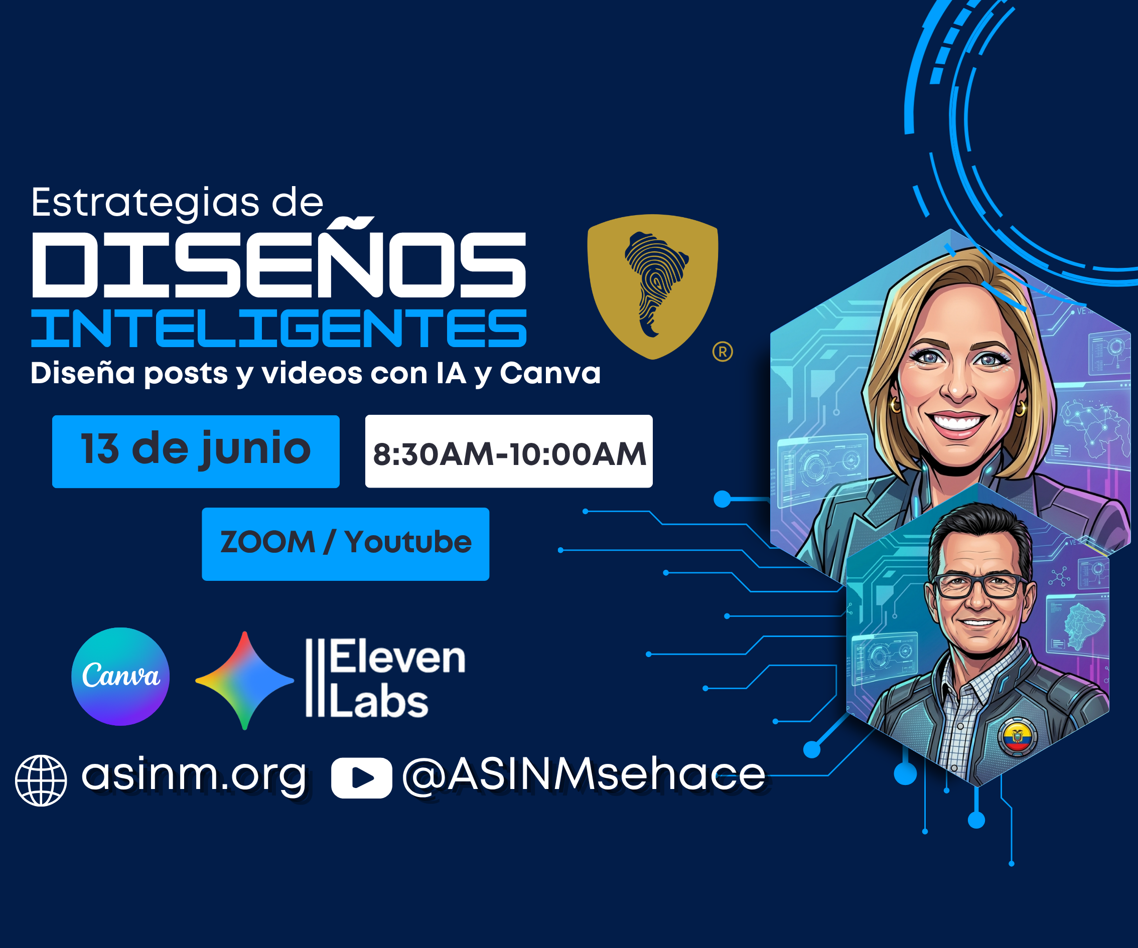 Combina la potencia de la Inteligencia Artificial con el diseño visual de Canva