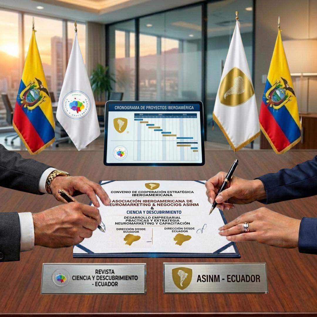 Convenio Académico Revista y Editorial Ciencia y Descubrimiento