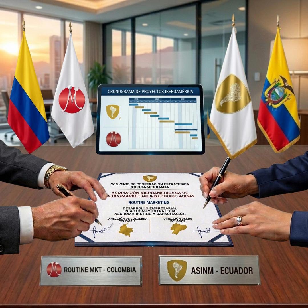 Convenio Certificaciones Internacionales Neuromarketing y Neuroventas