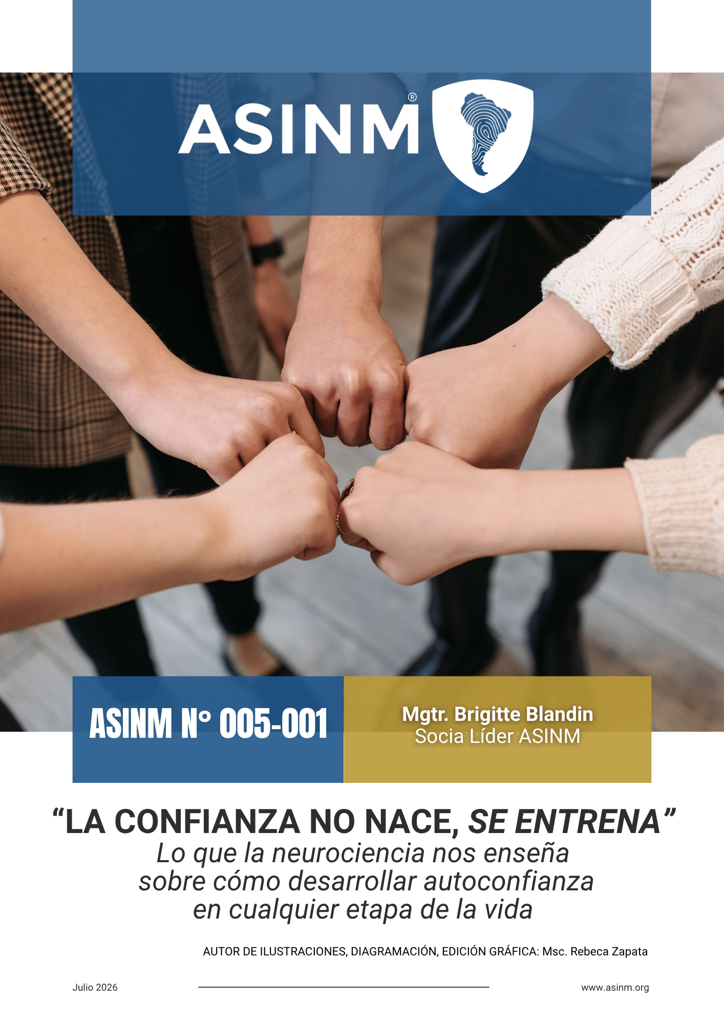 LA CONFIANZA NO NACE, SE ENTRENA