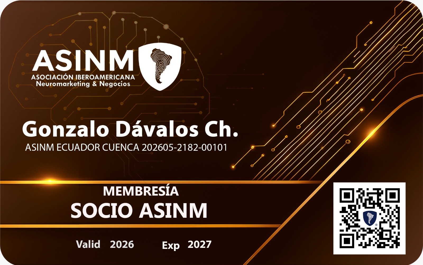 SOCIO ASINM